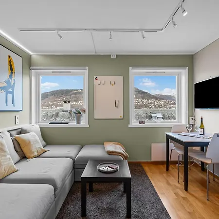 Bright 3-bedroom Near Center Appartement Bergen