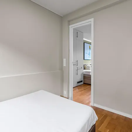 Apartman Bright 3-bedroom Near Center Bergen