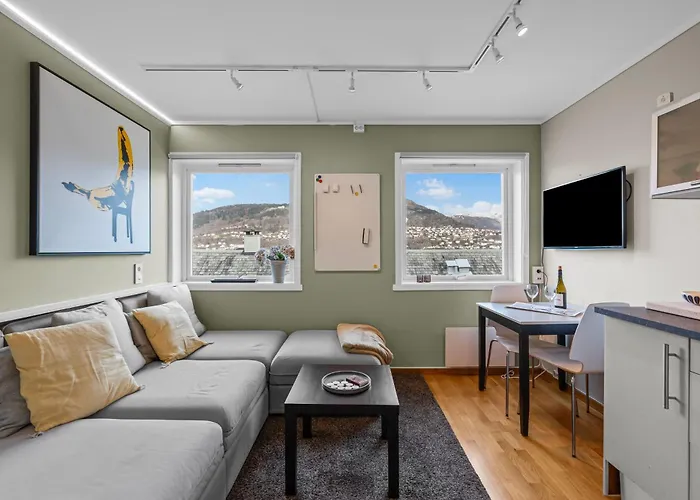 Bright 3-bedroom Near Center Leilighet Bergen