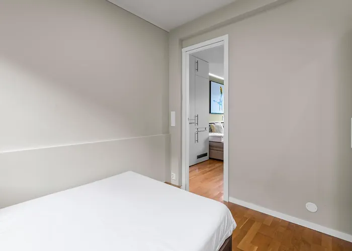 Leilighet Bright 3-bedroom Near Center Bergen