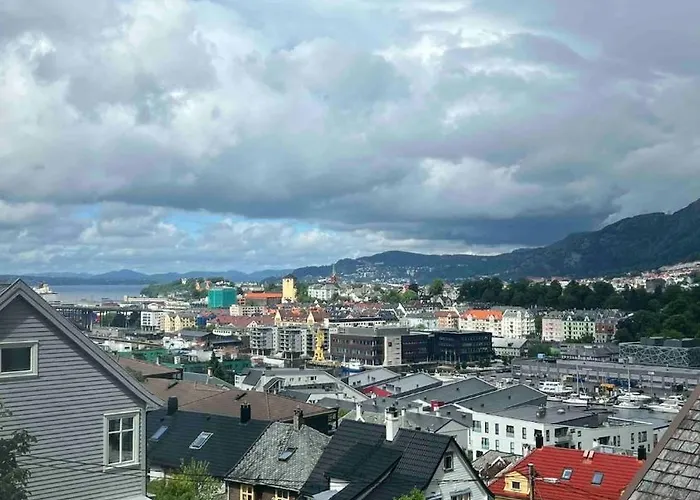 Bright 3-bedroom Near Center Bergen